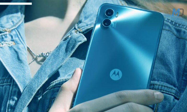 Motorola Moto E22s will launch on October 17 in India