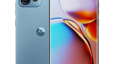 Motorola Moto X40 Blue