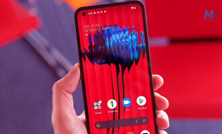 Nothing Phone (1) update just increased maximum brightness