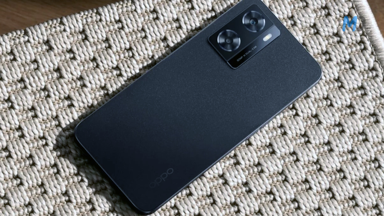 Oppo A77s black images