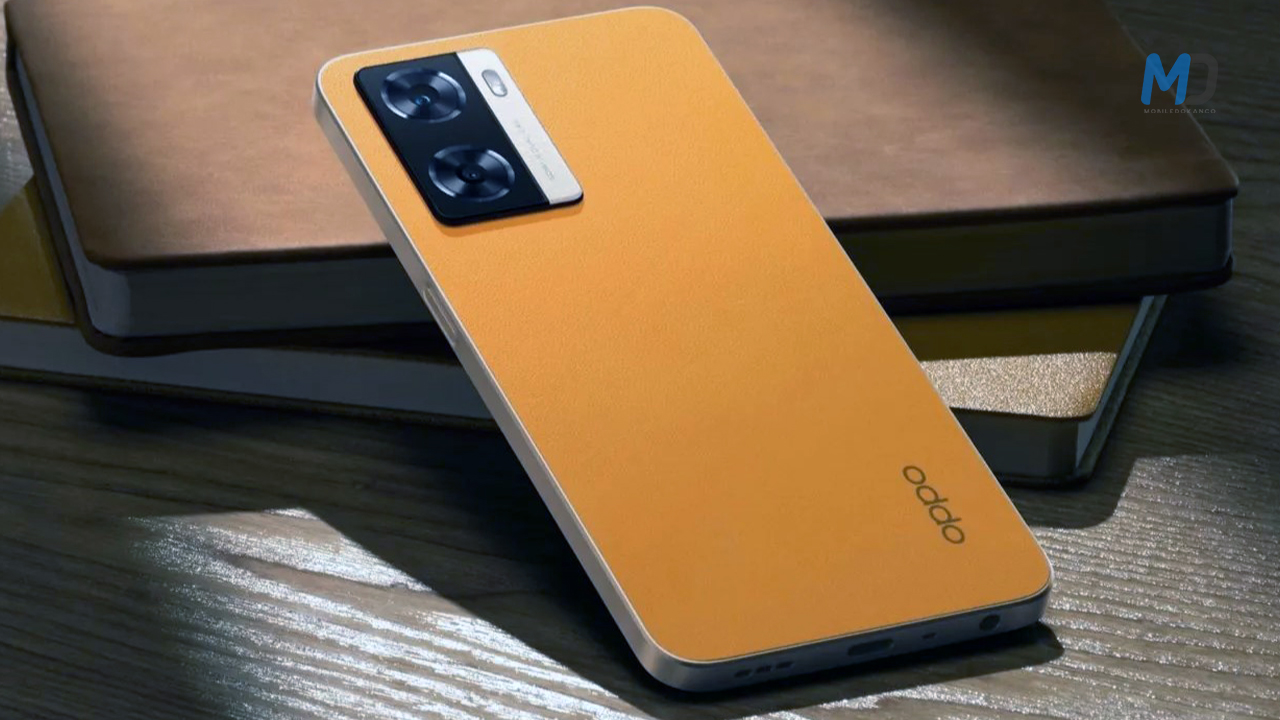 Oppo A77s images