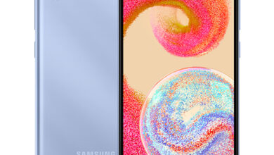 Samsung Galaxy A04e Light Blue