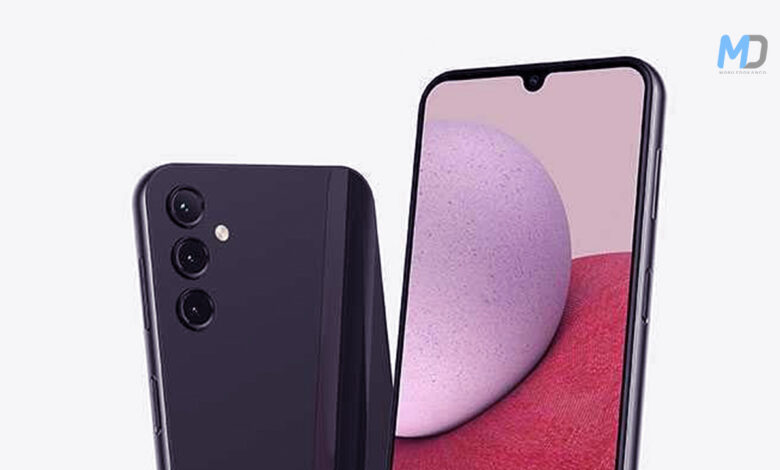 Samsung Galaxy A14 design unveiled through leaked renders