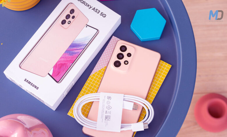 Samsung Galaxy A54 leaked a slightly larger battery