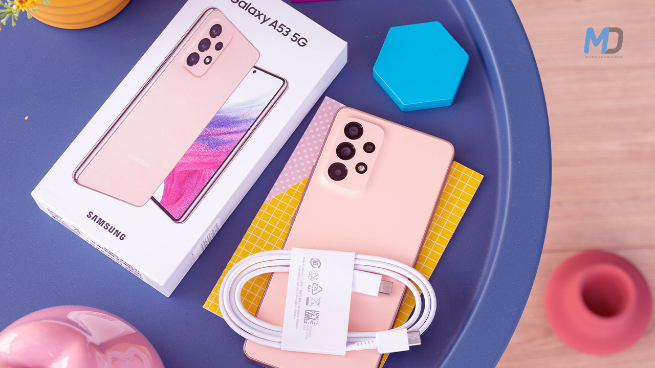 Samsung Galaxy A54 leaked a slightly larger battery