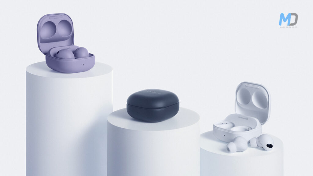 Samsung Galaxy Buds2 Pro just get their first software update fe