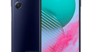 Samsung Galaxy M54 Dark Blue