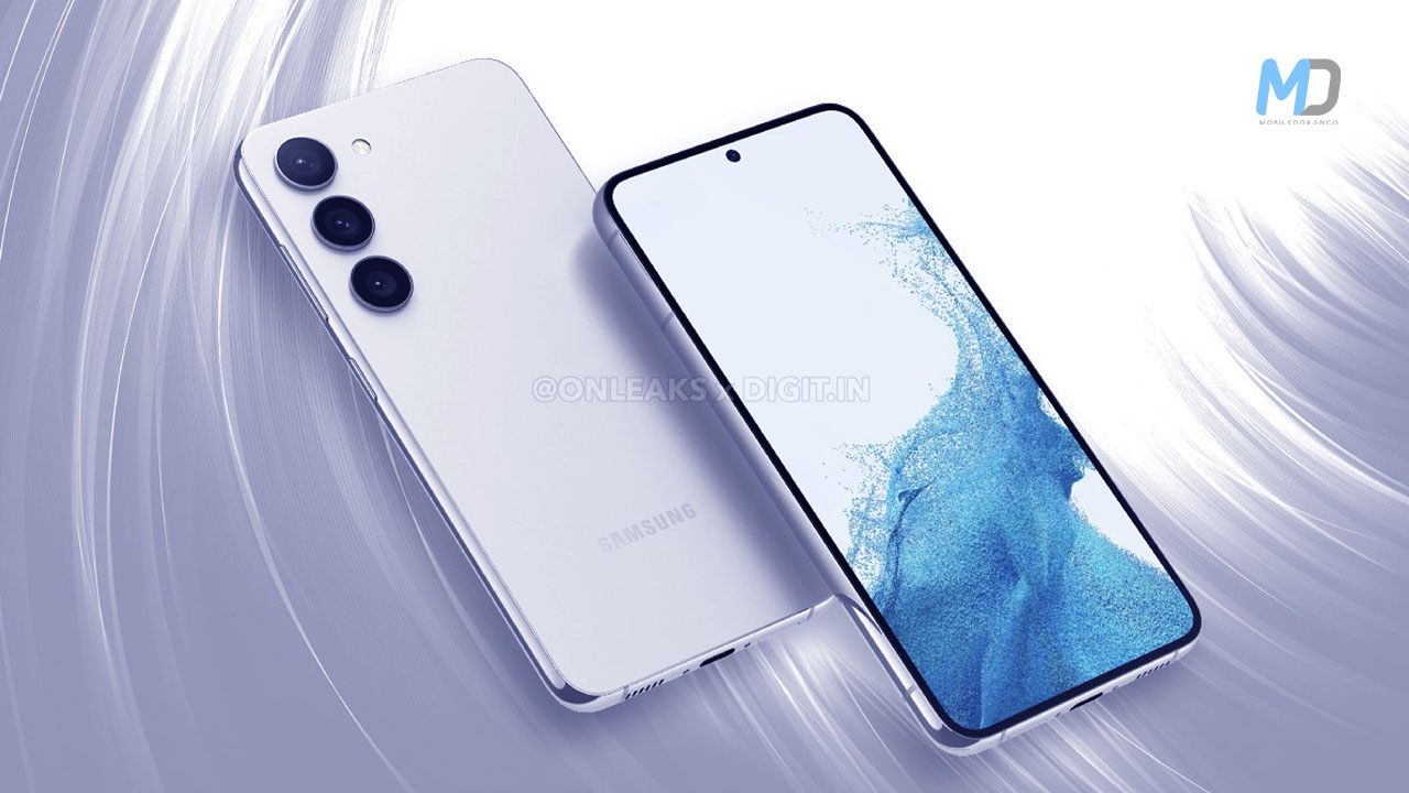 Samsung Galaxy S23 specs speak of incremental upgrades over the S22