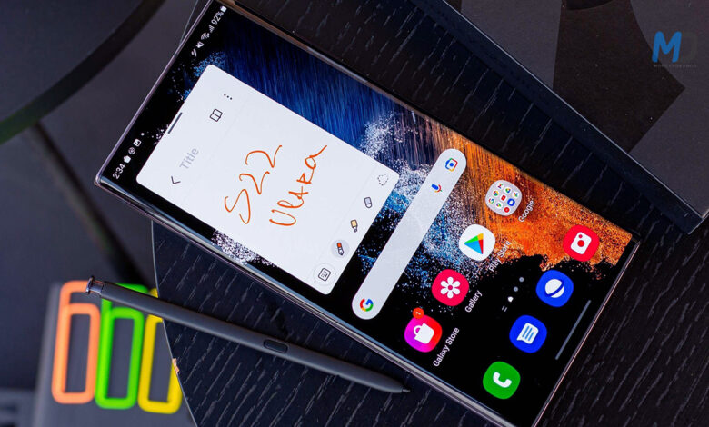 Samsung will roll out OneUI 5 and Android 13 to the S22 family in October