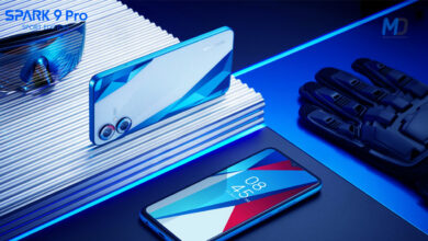 Tecno leaked Spark 9 Pro Sport Edition, designed by BMW's Desig