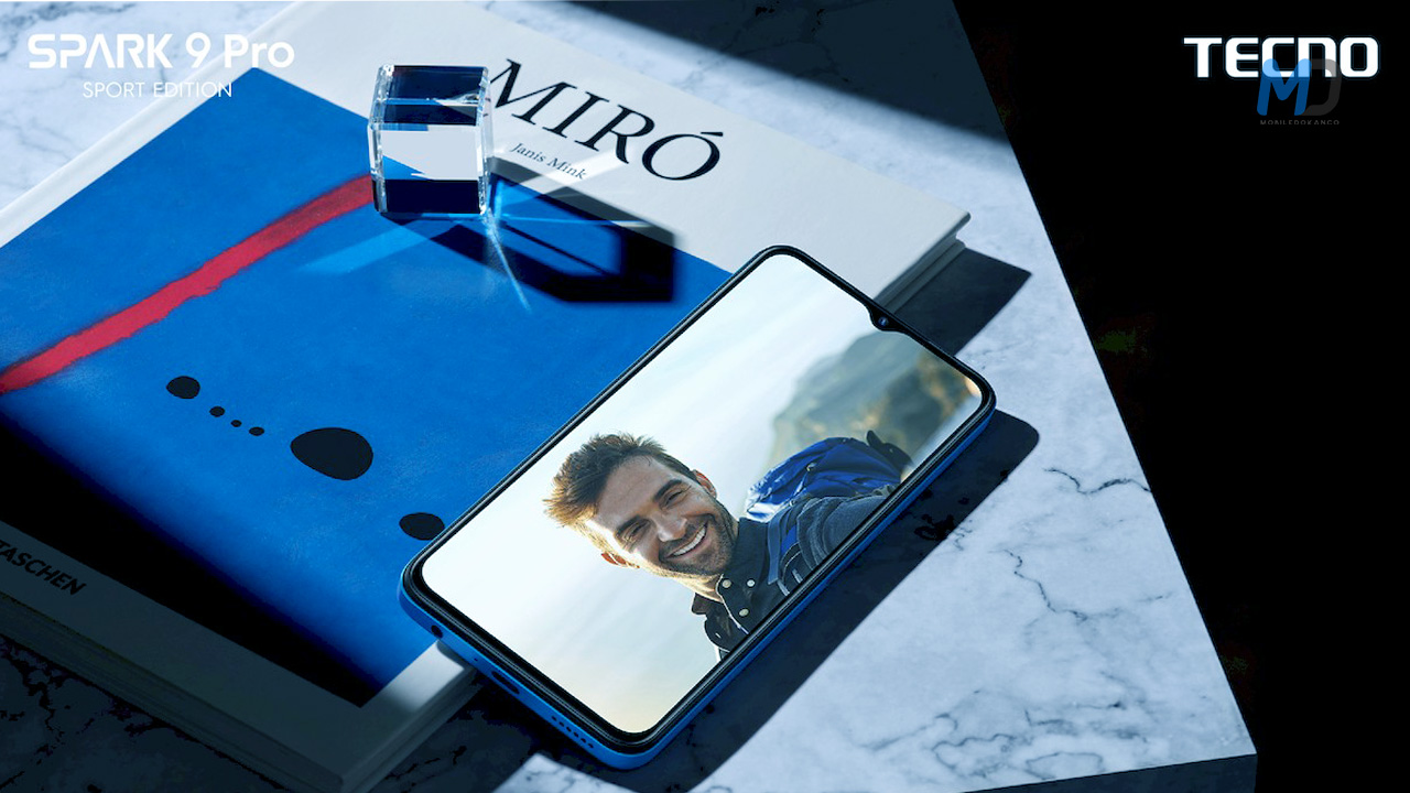 Tecno leaked Spark 9 Pro Sport Edition image 2