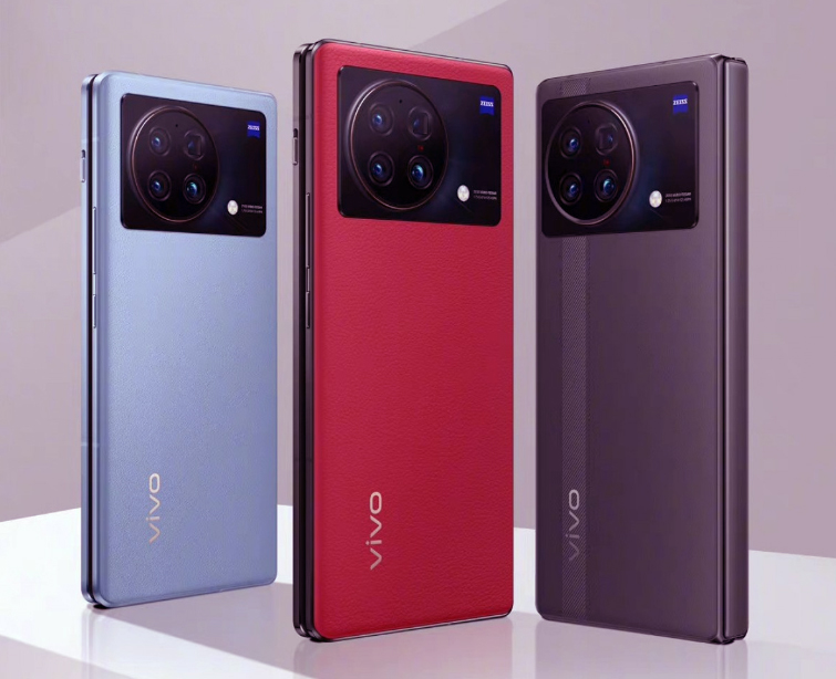Vivo X Fold+ color variants