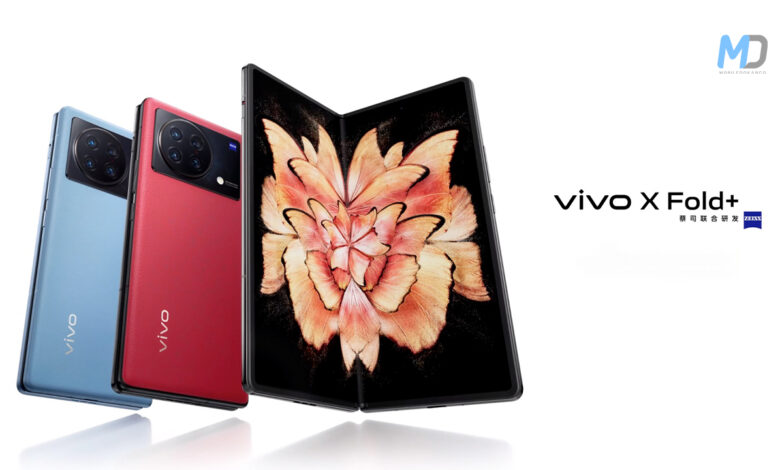 Vivo X Fold+ looks hot or not? What's your opinion?