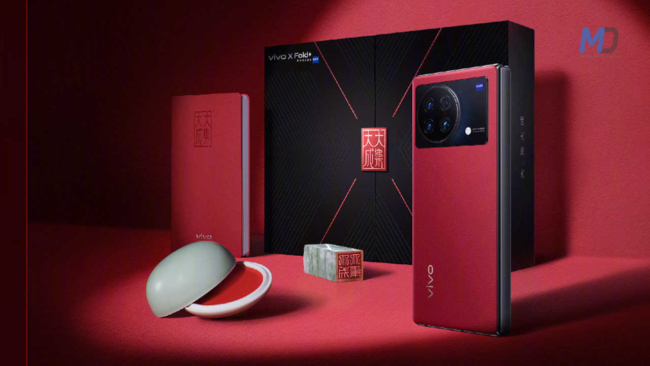 Vivo X Fold+ looks hot or not
