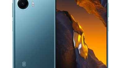 Xiaomi Poco F5 Blue