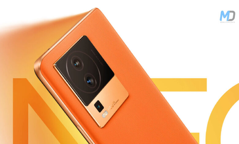 iQOO Neo 7 is ready to launch with E5 AMOLED, 5,000mAh battery