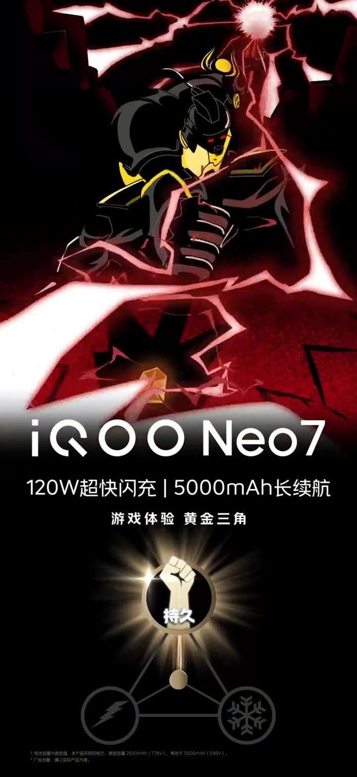 iQOO Neo 7 poster 4