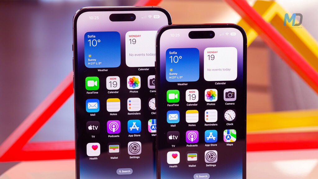 Apple iPhone 14 devices use Samsung OLED