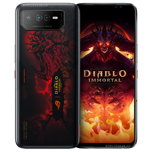 ROG Phone 6 Diablo Immortal Edition