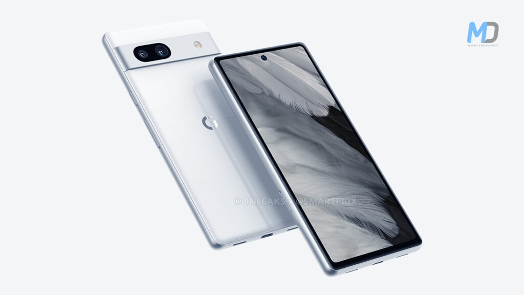 Google Pixel 7a leaked renders showcase a Pixel 7-like design im