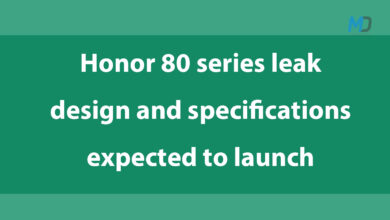 Honor 80 series leak design and specifications, expected to laun