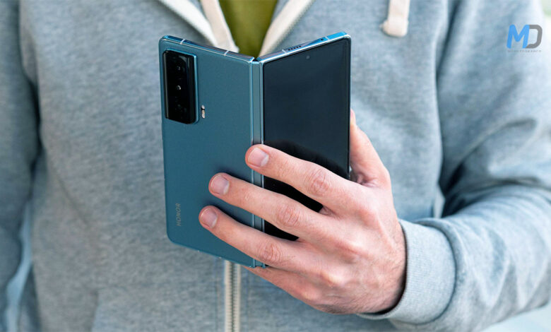 Honor Magic Vs review has come out