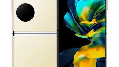 Huawei Pocket S Gold