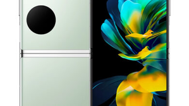 Huawei Pocket S Green