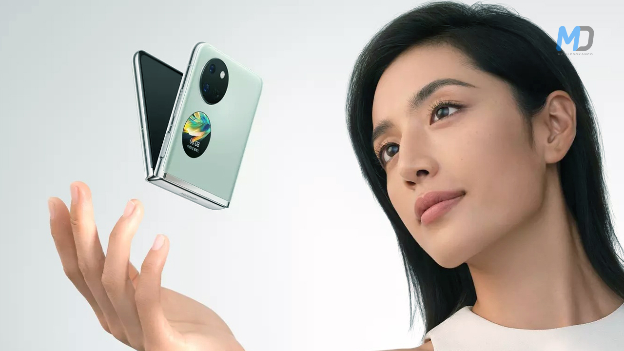 Huawei Pocket S comes with an affordable clamshell with Snapdrag