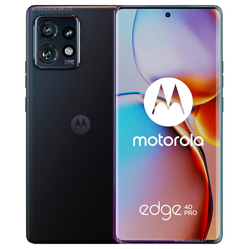 Motorola Edge 40 Pro Interstellar Black