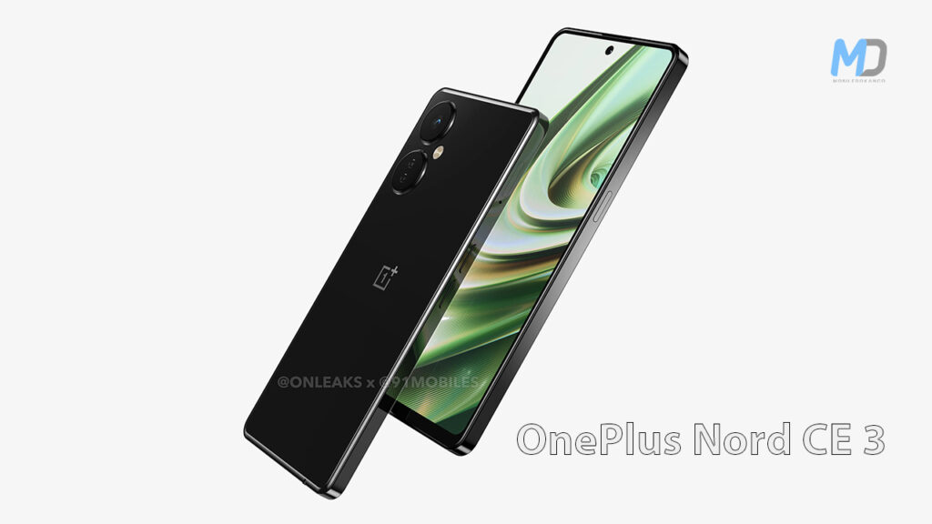 OnePlus Nord CE 3 renders emerge