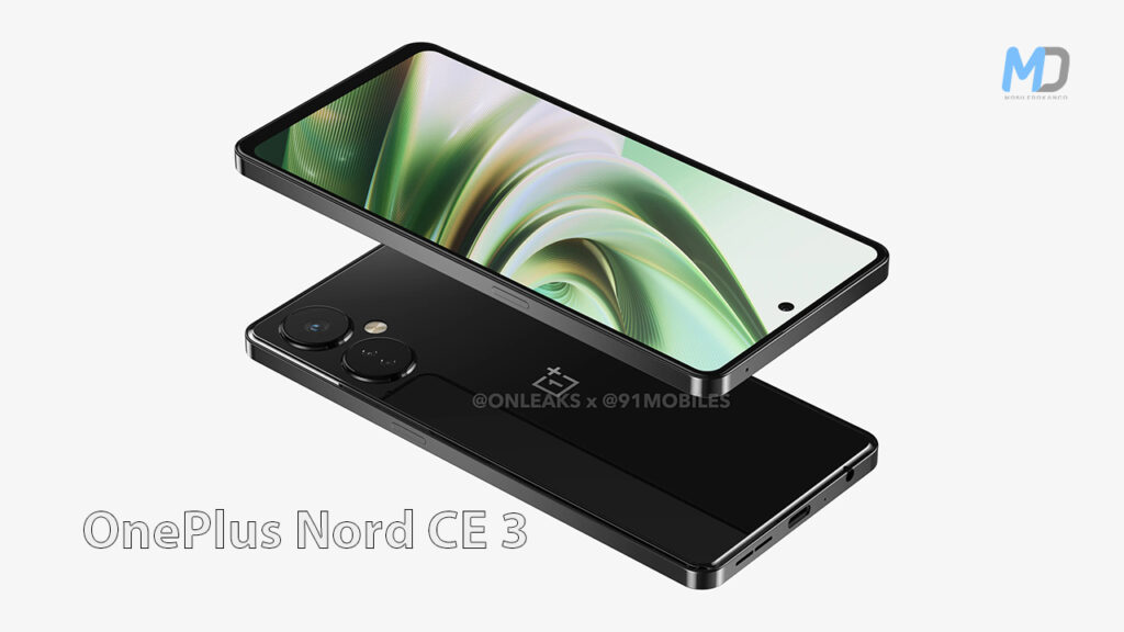 OnePlus Nord CE 3 renders emerge Specifications leak