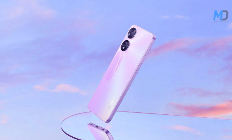 Oppo A58 leaks specifications and Images