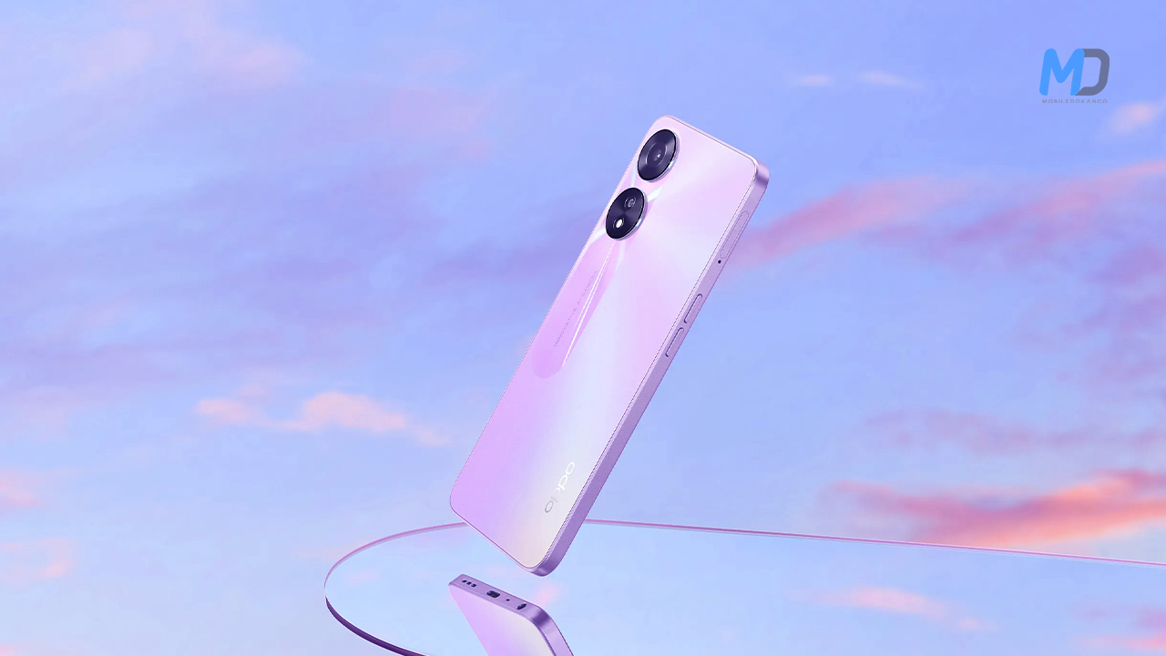Oppo A58 leaks specifications and Images