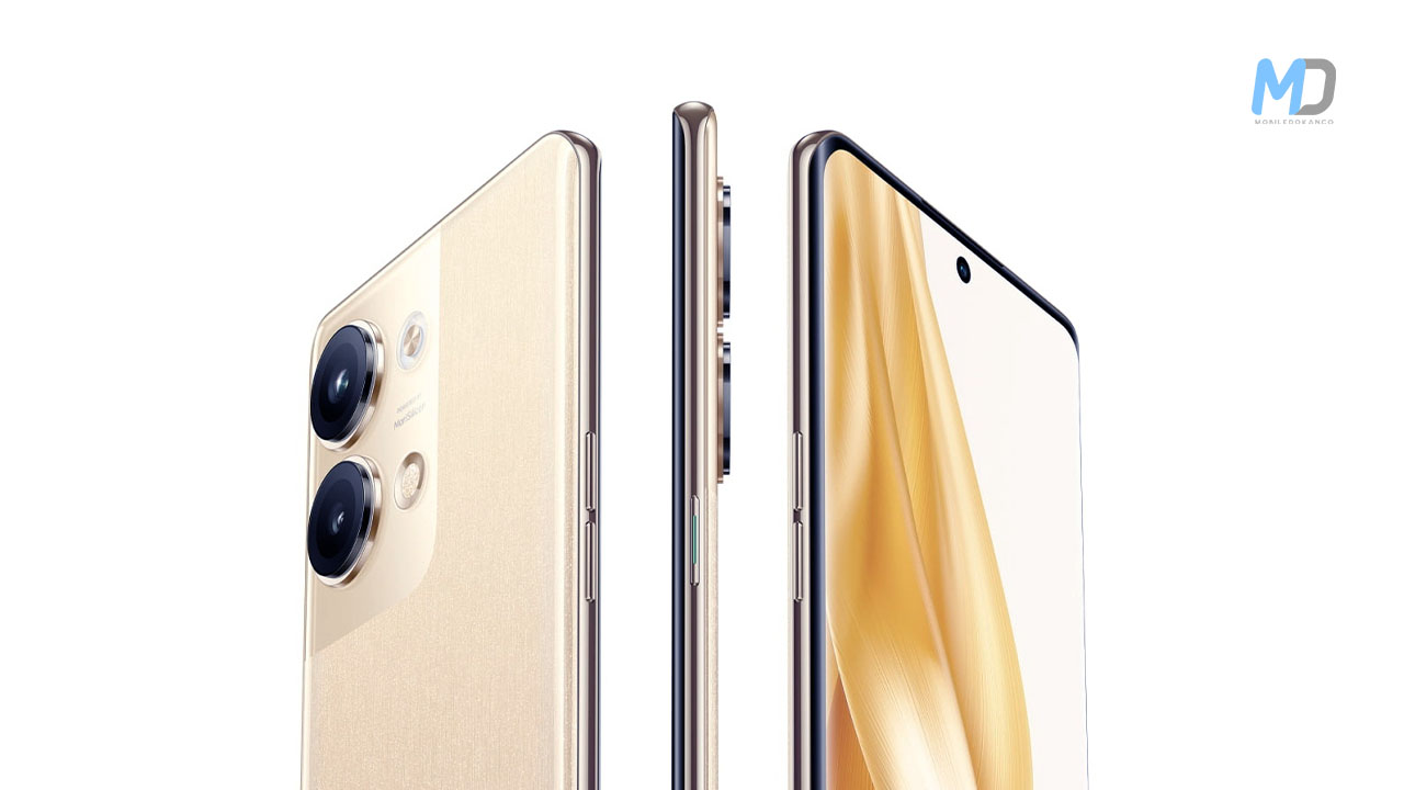 Oppo Reno9 series renders leak online with hot specs