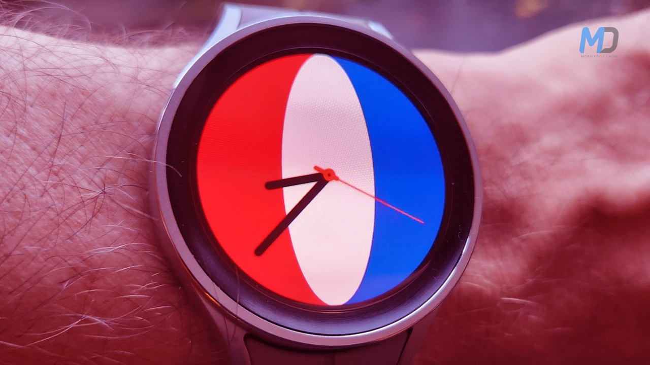 Samsung Galaxy Watch5 and Watch5 Pro get a new Ball watch face w