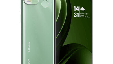 Symphony ATOM 3 Green