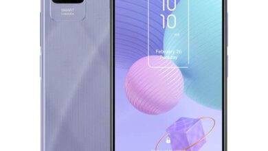 TCL 405 Lavender Purple