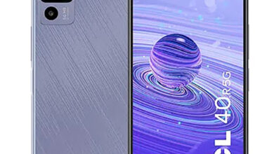 TCL 40R Stardust Purple