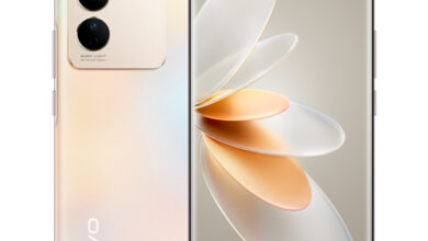 Vivo V27 Flowing Gold