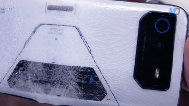 Why did the Asus ROG Phone 6 Pro snap in half when bent?