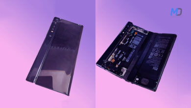 Xiaomi leaks Prototype outward foldable images