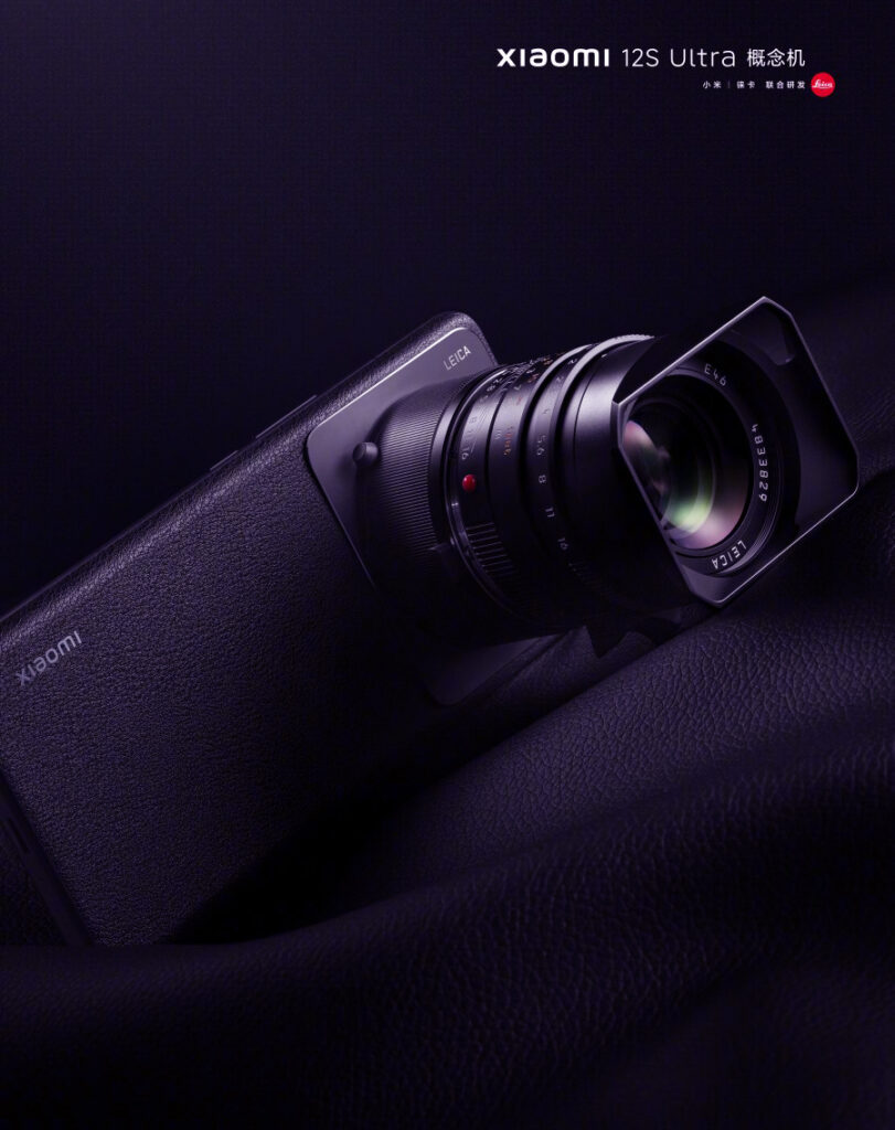 Xiaomi reveals concept phone with a mount for Leica M lenses bas
