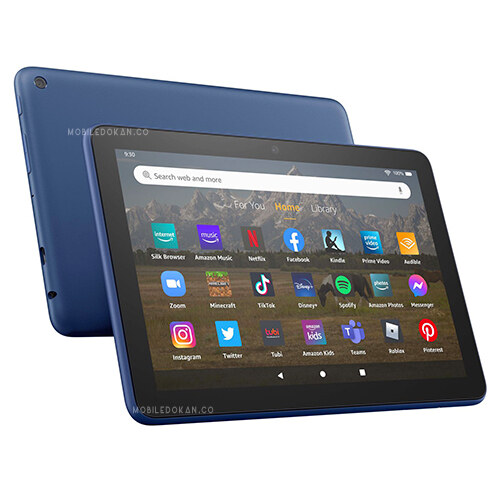 Amazon Fire HD 8 (2022) Blue