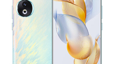 Honor 90 Peacock Blue