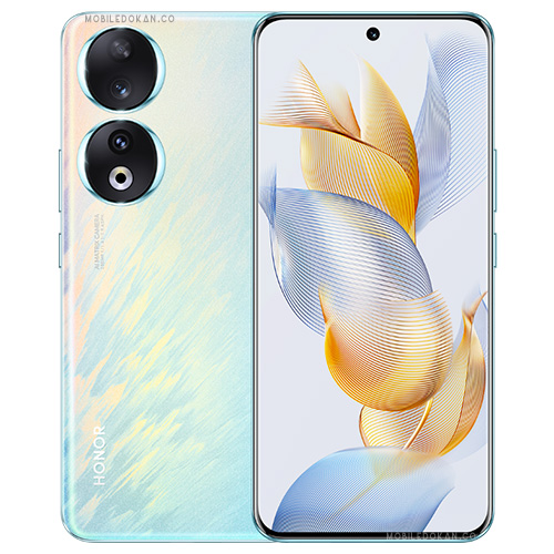 Honor 90 Peacock Blue