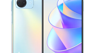 Honor X7a Titanium Silver