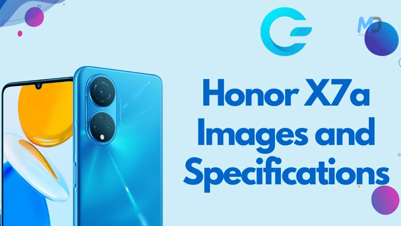 Honor X7a leaked the specifications and images