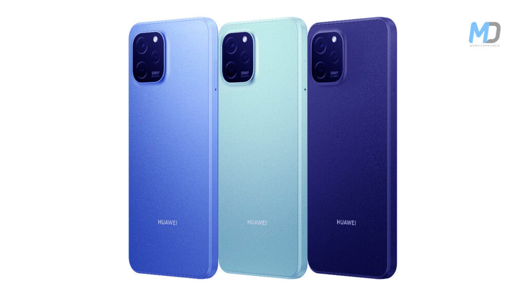 Huawei Enjoy 50z smartphone's colors
