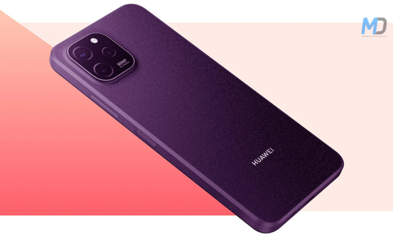Huawei confirms Enjoy 50z smartphone alongside pricing for nova